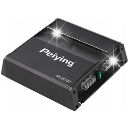 Peiying Basic PY-2C127 wzmacniacz samochodowy 2 kanały