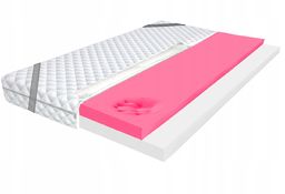 Materac nawierzchniowy Pur-Visco 160X200, 8cm, H2/H3