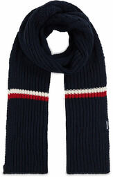 Szalik Tommy Hilfiger Monotype Chunky Knit Scarf AM0AM11507