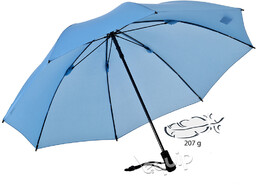 Parasol turystyczny Euroschirm Swing Liteflex - light blue