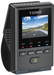 VIOFO Rejestrator trasy A119 MINI 2-G GPS