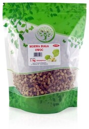Morwa biała suszona owoc 1 kg