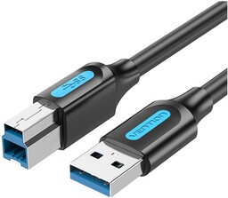 Vention USB 3.0 A do USB-B, do drukarki,