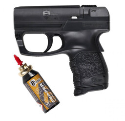 Pistolet gazowy Umarex Prepared 2 Protect PGS czarny