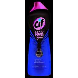 Mleczko do czyszczenia CIF Max Power Citrus Harmony