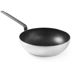 PATELNIA WOK MARBLE PROFESSIONAL HENDI, ø280x75 mm HENDI