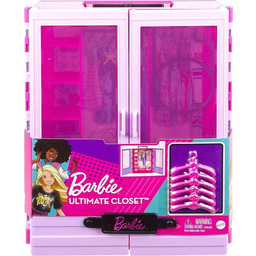 Barbie Fashionistas Szafa z wieszakami HJL65 szafa