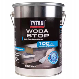 Tytan Woda Stop 5 kg czarny