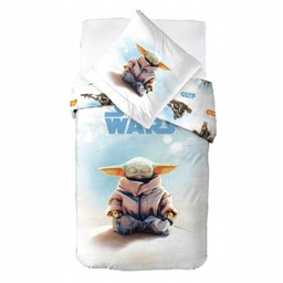 Pościel 140x200 Star Wars Gwiezdne Wojny Baby Yoda
