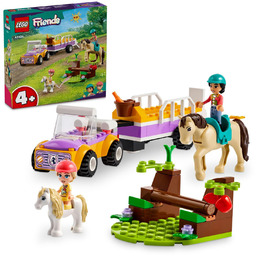 Lego 42634 Friends Przyczepka dla konia i kucyka