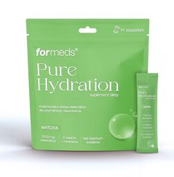 Formeds Pure Hydration Matcha Elektrolity - 14 saszetek