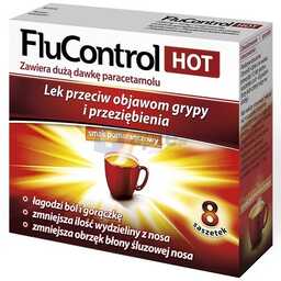 Flucontrol Hot x8 saszetek