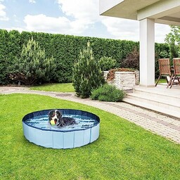 AQPET AqpetFriends Plastikowy basen dla psa Zwierzęta składane