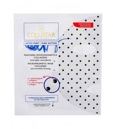 Collistar Pure Actives Micromagnetic Mask Collagen maseczka