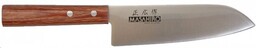 Masahiro Nóż Sankei Santoku 165mm Brązowy [35921] uniwersalny