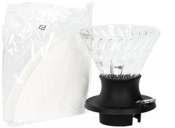 Zestaw Hario V60-02 Immersion Switch - drip +