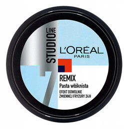 L''Oreal Paris Studio Line 7 Remix Pasta włóknista