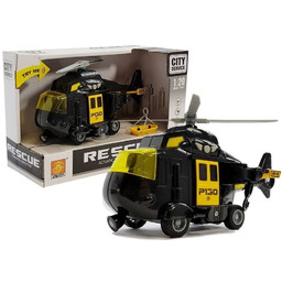 Lean Toys, Helikopter ratunkowy na baterie 1:20