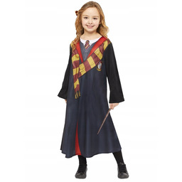 Strój Harry Porter Hermiona 120-130 Różdżka