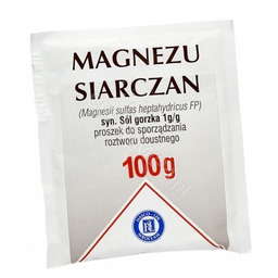 Magnezu Siarczan, 100 g