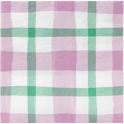 Talking Tables 20 x różowe i zielone serwetki