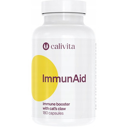 IMMUNAID CaliVita vilcacora koci pazur 1200mg cynk