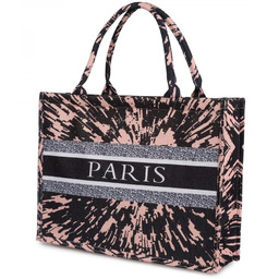 Torba miejska tote bag PARIS na zakupy