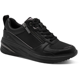 Buty damskie sneakersy całe czarne Tamaris 23757 sportowe