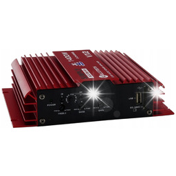 Simply Audio VX2 Wzmacniacz samochodowy 2-kanałowy USB SD