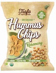 CHIPSY Z CIECIERZYCY Z ROZMARYNEM BEZGLUTENOWE BIO 75G