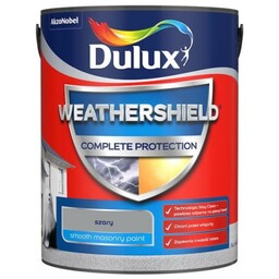 DULUX Farba elewacyjna WEATHERSHIELD COMPLETE szary 5L