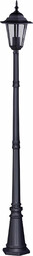 Kaja Lampa zewnętrzna Standard K-7064A/1 CZARNY ogrodowa czarna