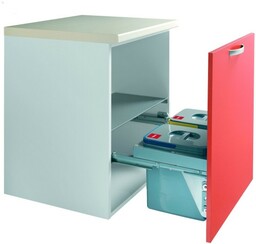 TEKA Sortownik odpadów ECO szary 40197960 * -
