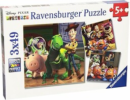 Ravensburger Disney Toy Story - Woody & Rex