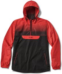 kurtka męska PRIMITIVE TAPED ANORAK JACKET Electric Red