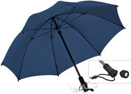 Parasol turystyczny Euroschirm Swing Flashlite - navy blue