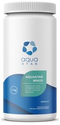 AQUASTAR Chlor do basenu ph Minus 1 kg