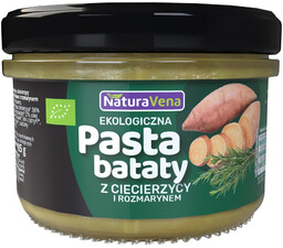 Naturavena Pasta z ciecierzycy i batatów z rozmarynem