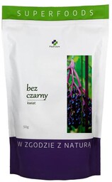 MedFuture Super Food Bez czarny kwiat, 50g