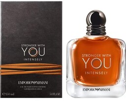 Giorgio Armani Stronger With You Intensely, woda perfumowana,
