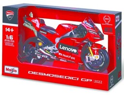 MAISTO Motocykl Ducati Lenovo Team 2022 32229