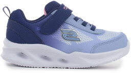 Buty niemowlęce Skechers 303714NNVLB SKECHERS SOLA GLOW OMBRE