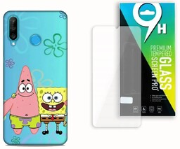 Etui Case Do Huawei P30 Lite + Szkło