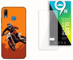 Etui Case Do Huawei P20 Lite + Szkło