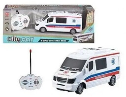 Auto zdalnie sterowane Pogotowie - Icom