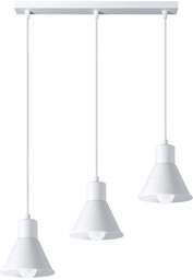Lampa wisząca TALEJA 3 biała [E27] SL.0984 -
