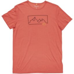 Koszulka DEVOLD Active Outline Tee Man cayenne L