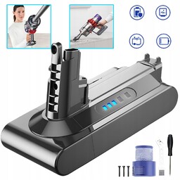 Akumulator Kompatybilny Z Odkurzaczem Dyson V10 6000MAH Akumulator