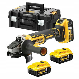 Szlifierka kątowa DeWalt DCG405P3 18V 125mm 3xAkumulatory 5,0Ah
