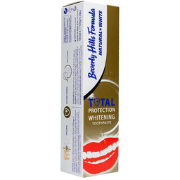 Natural White Total Protection Teeth Whitening Toothpaste wybielająca